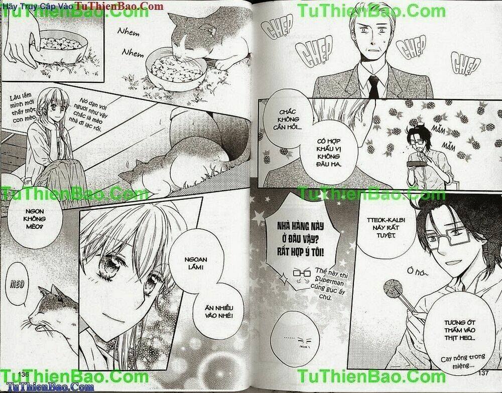 bàn ăn của hổ chapter 3 70