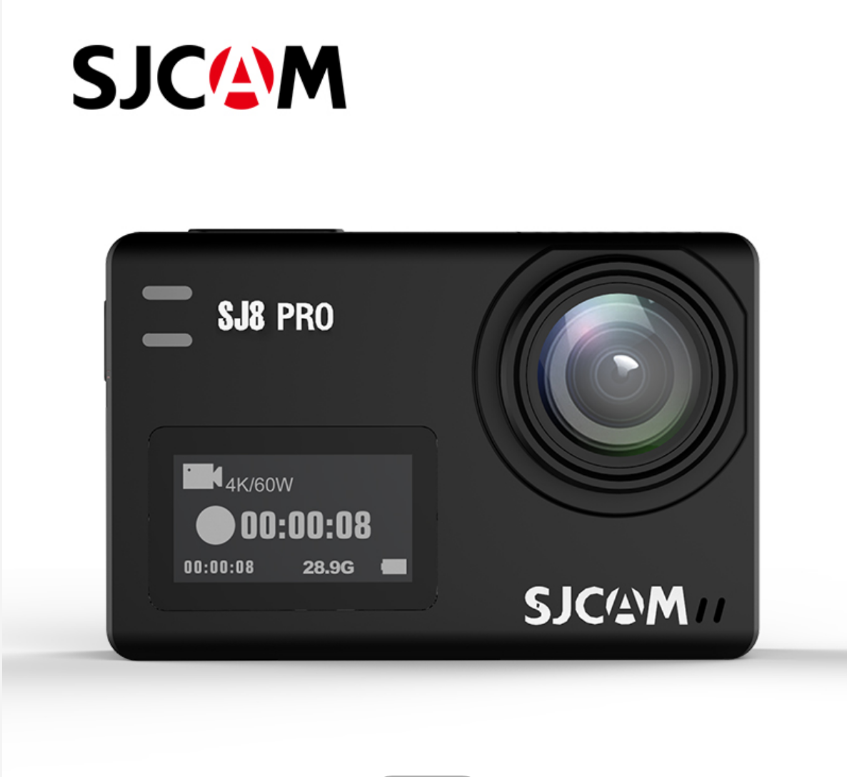 Máy ảnh hành động thể thao SJCAM SJ8 Pro WiFi 4K/60fps 2,4GHz chống lắc máy ảnh camera mũ bảo hiểm không thấm nước 30GHz với máy ảnh thể thao RC