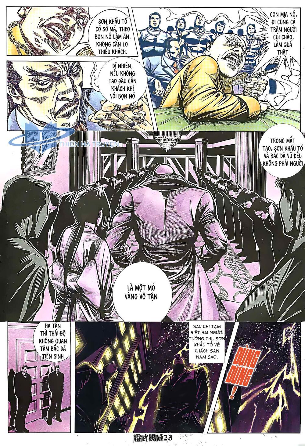 diệu võ dương oai chapter 193 6