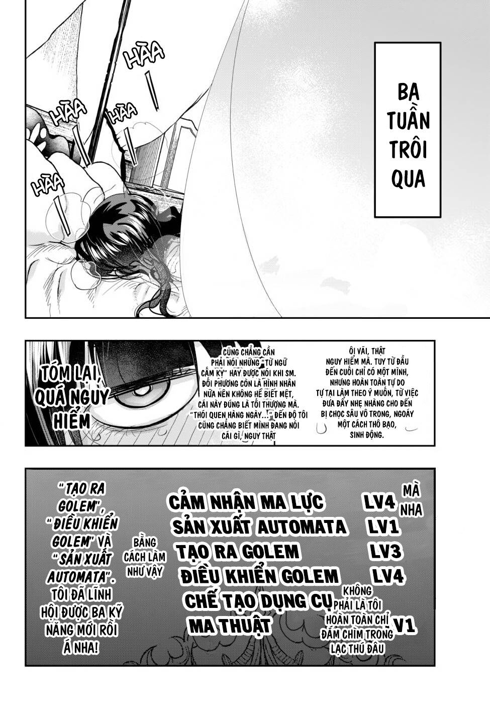 chuyển sinh thành con gái, tôi sẽ sinh tồn tại dị giới - yoku wakaranai keredo isekai ni tensei shiteita you desu chapter 17 16