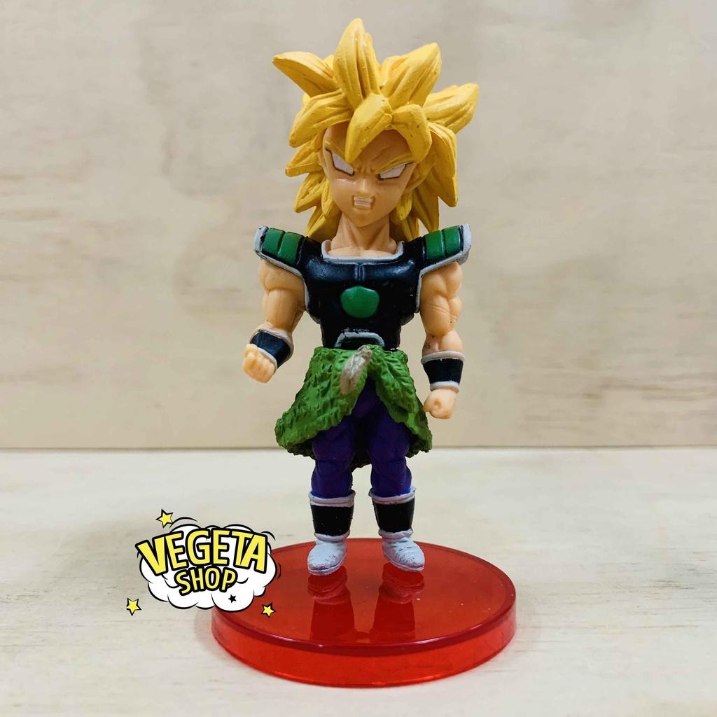 Mô hình Dragon Ball WCF DWC Broly Frieza Raditz Nappa Goku Kaio Gohan Krillin Bulma Gogeta Ox King Vegeta - Cao 4,5~9cm