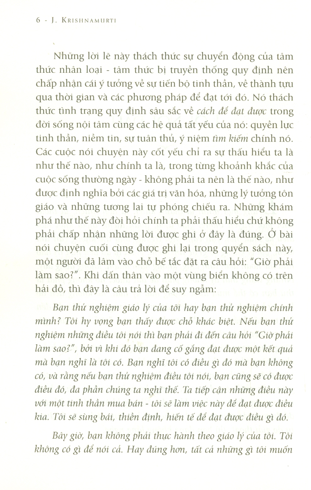 Như Ta Là - Giải Thoát Tâm Trí Khỏi Mọi Sự Quy Định