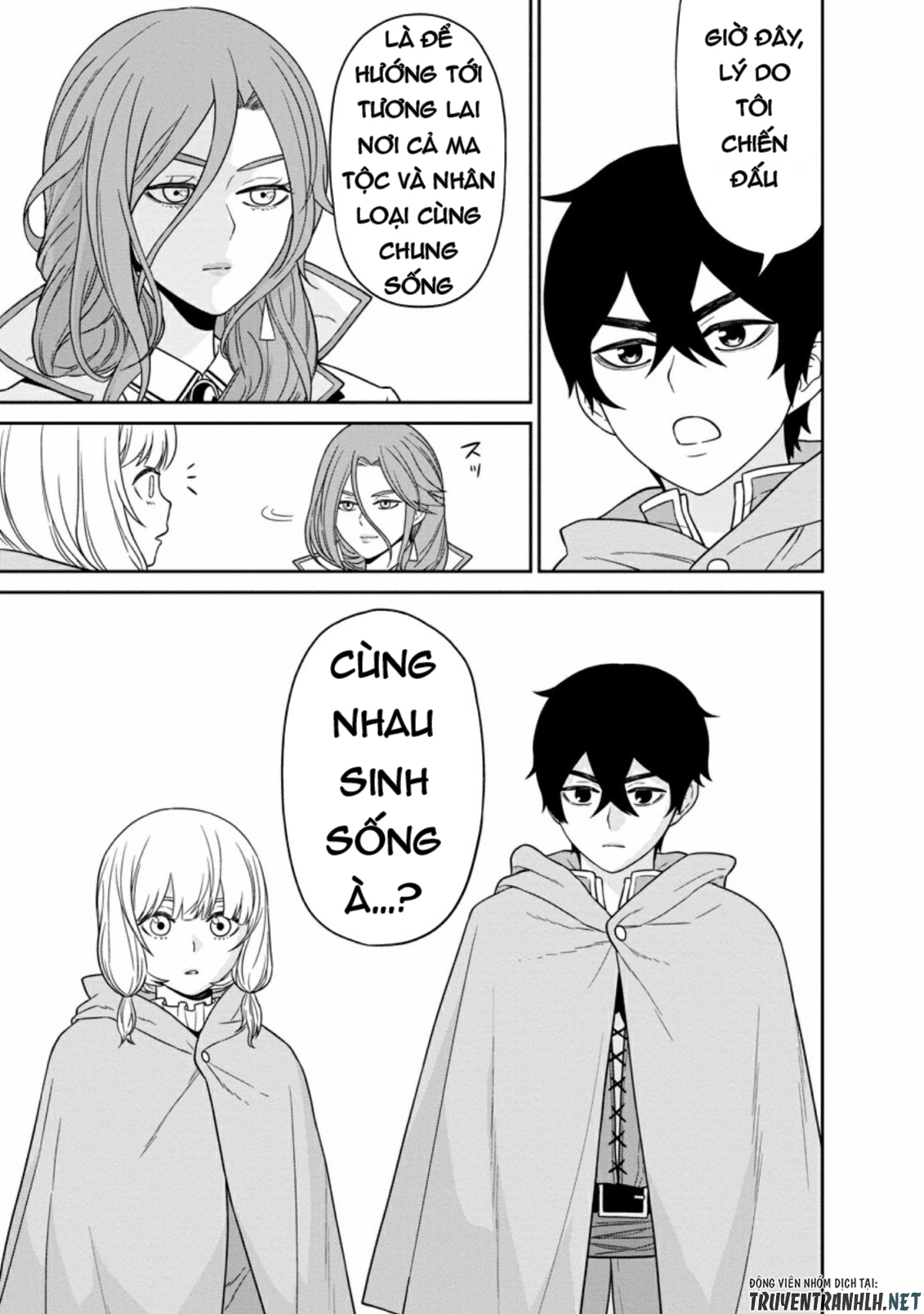 pháp sư mạnh nhất quân đội ma vương hoá ra là con người chapter 14 27