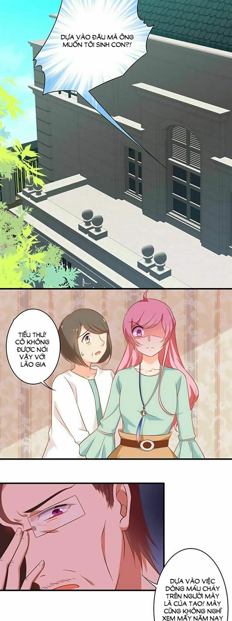 cả thế giới đều không bằng người chapter 98 13