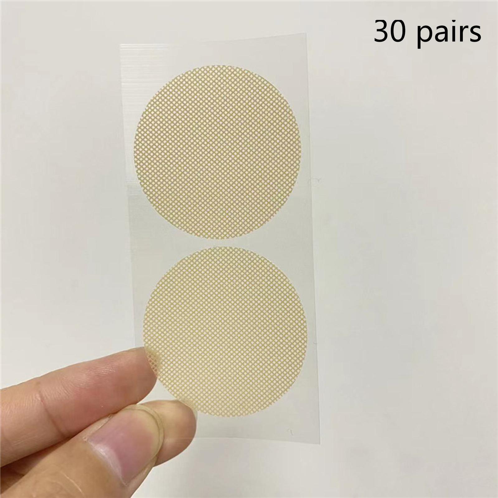 30 Pair Chest Covers Nip Protector Sticker Patch for Men Nip Hide Nip Guard