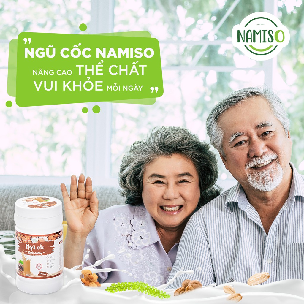 Bột Ngũ Cốc Hỗ Trợ Tăng Cân Namiso 500g