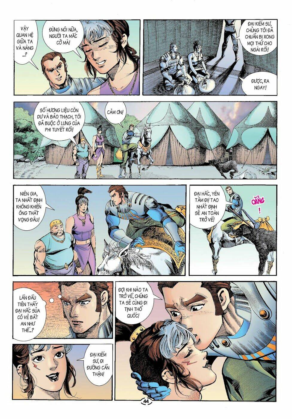 đại kiếm sư chapter 16 9