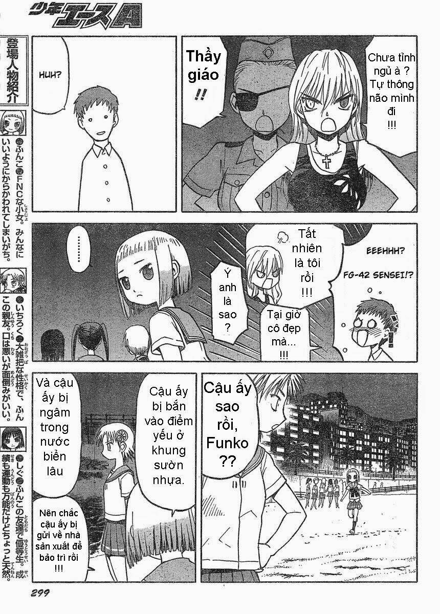 upotte!! chapter 21 5