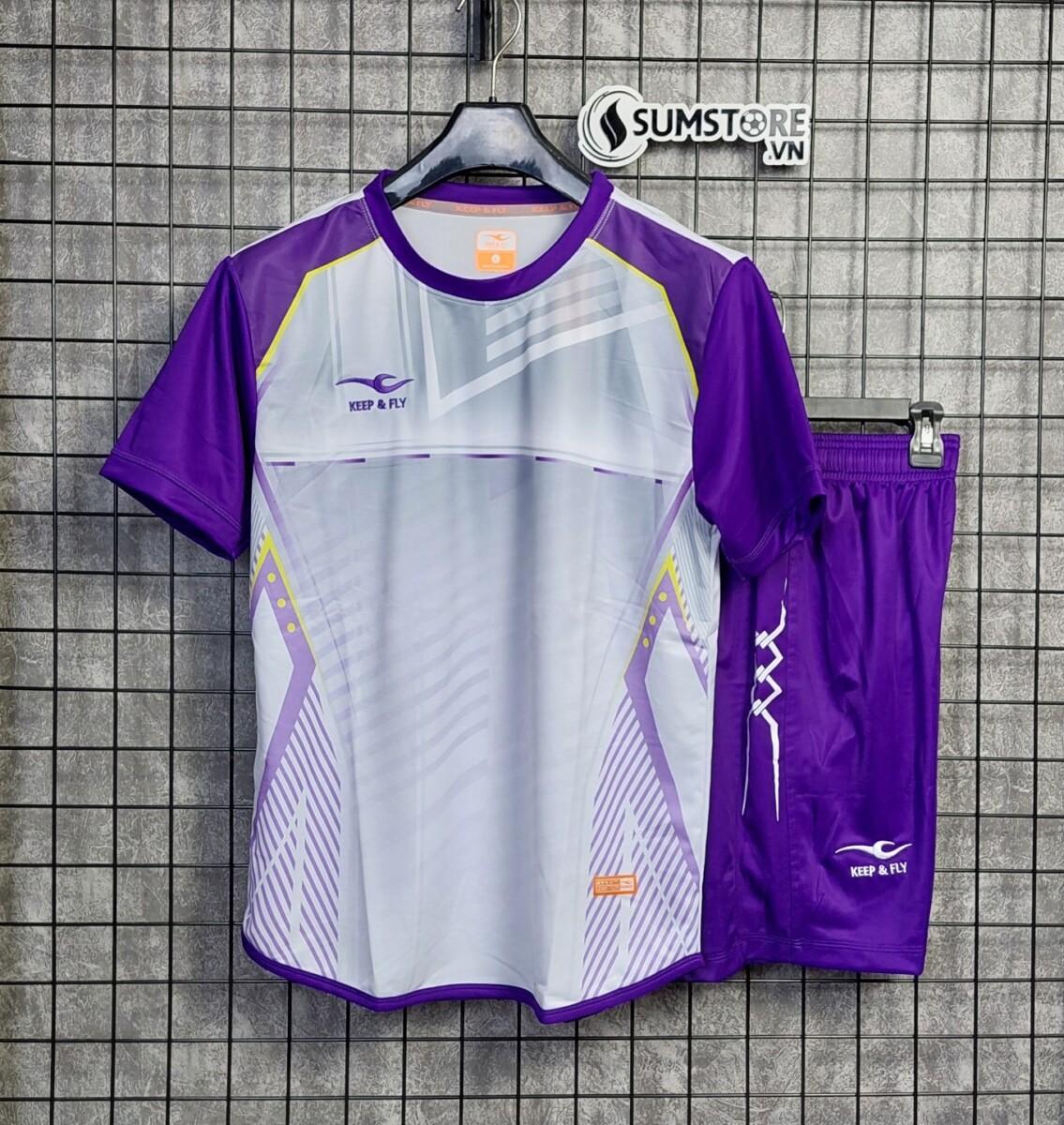 Keep And Fly Áo Bóng Đá Không Logo Cao Cấp Warrior Trắng - Đồ Đá Banh Thể Thao Nam Nữ Mới Nhất