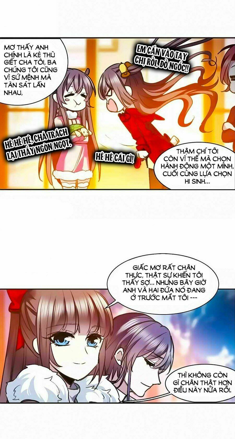 huyết tộc cấm vực chapter 131 11