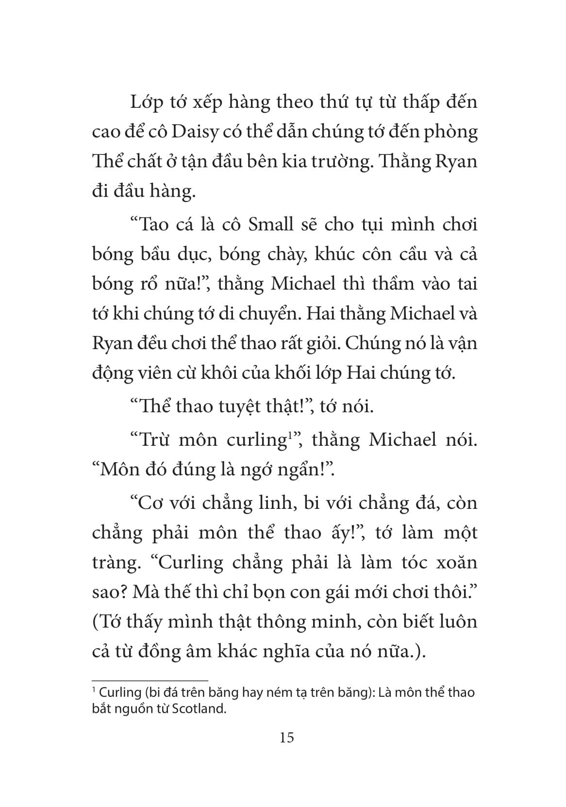 Sách - Trường Học Kì Lạ - Cô Thể Dục Lạ Thường