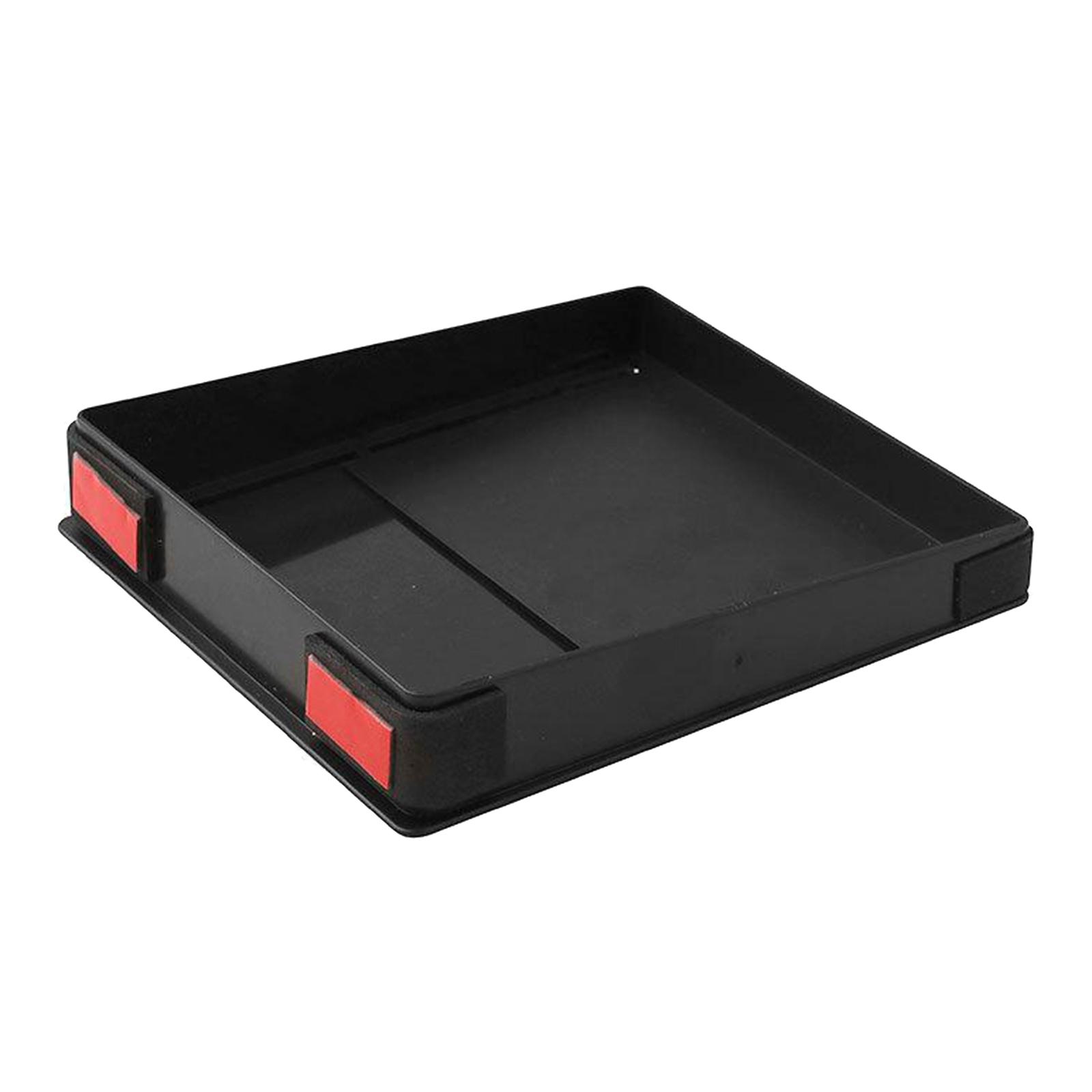 For Tesla Model 3 Y Center Console Organizer Armrest Hidden Storage Box Part New