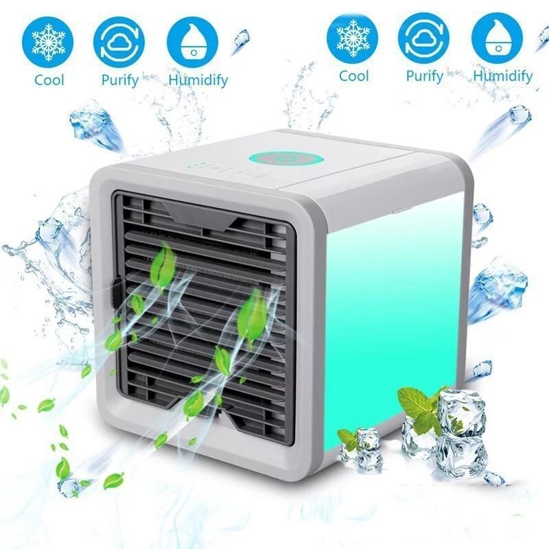 Quạt mini để bàn làm mát bằng hơi nước panda1510 - GDHN Loại Tốt