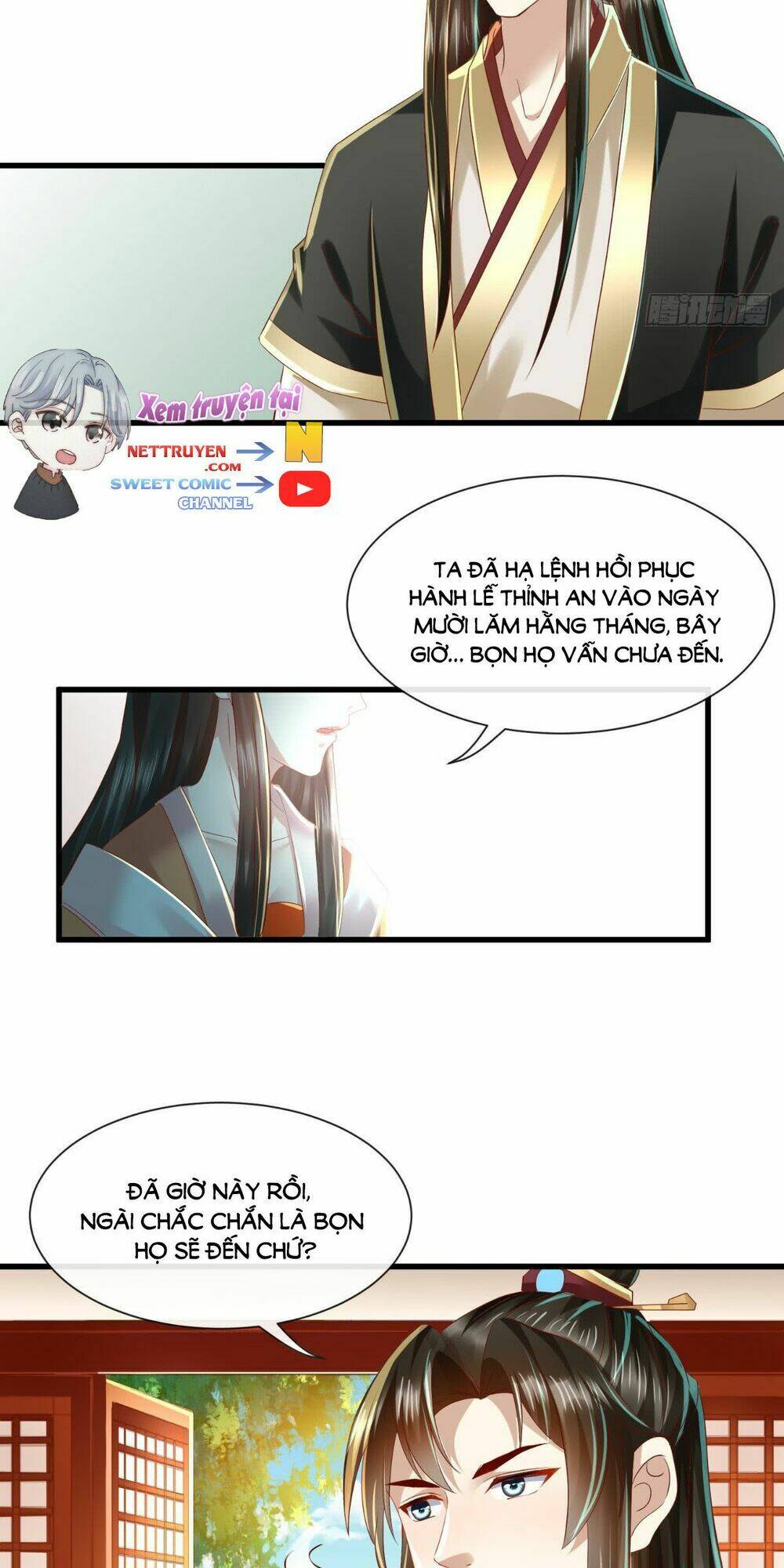 bổn cung muốn làm hoàng đế chapter 28 11