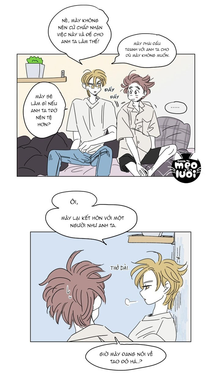 câu chuyện của hosik chapter 23 16