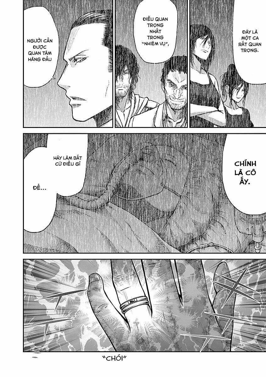 imawa no michi no alice: alice on border road chapter 17 46