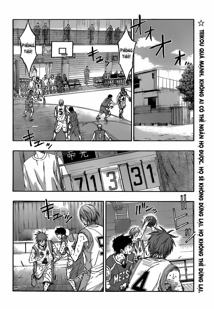 vua bóng rổ kuroko chapter 220 2