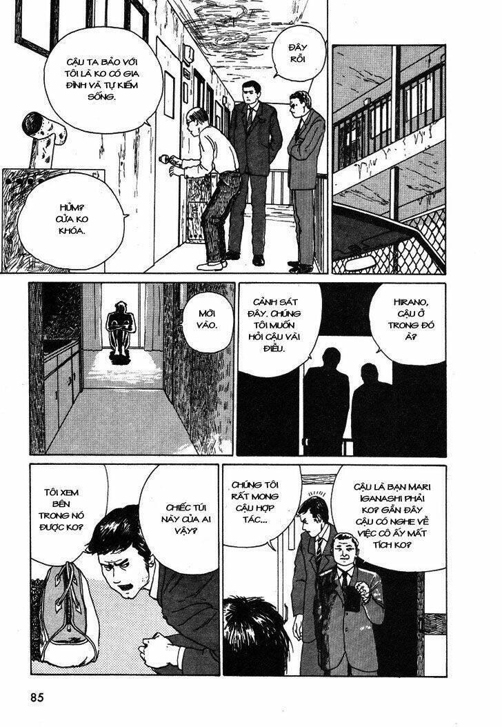 tuyển tập truyện ngắn kinh dị của ito junji chapter 10.5 27