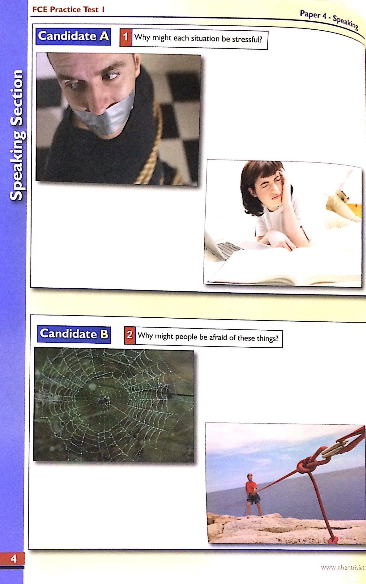 Sách Successful 10 FCE Practice Test (Kèm CD) - ảnh 7