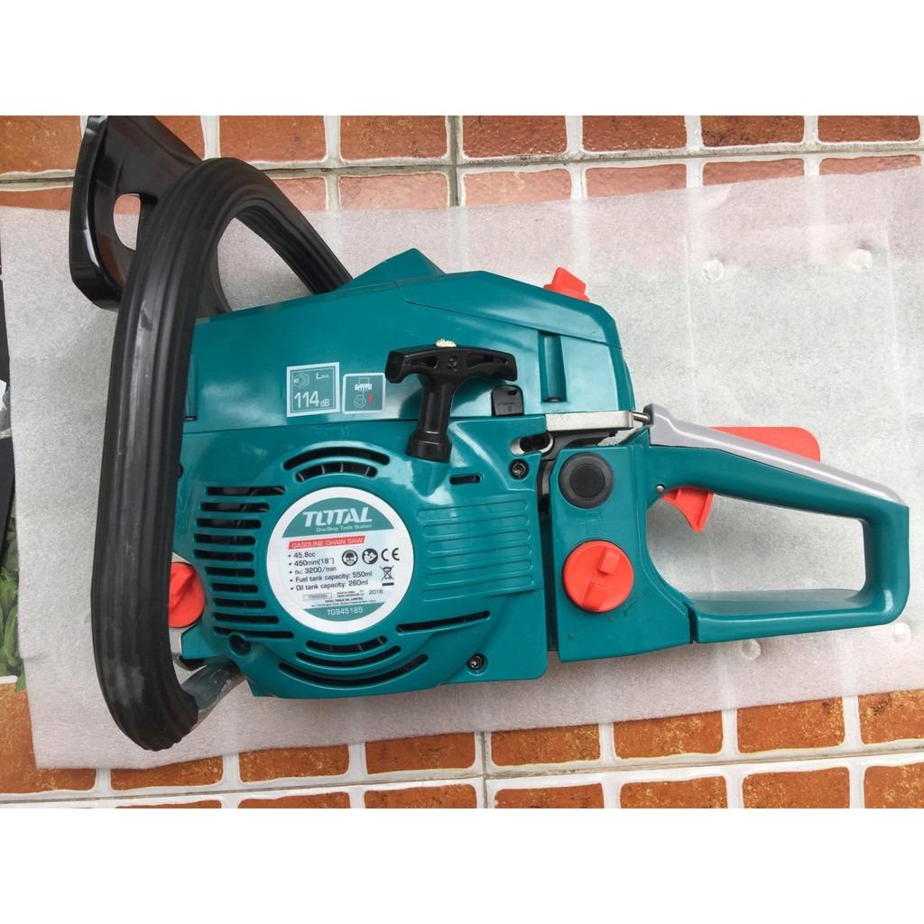 MÁY CƯA XÍCH XĂNG 445MM 1.8 KW TOTAL TG945185 - HÀNG CHÍNH HÃNG