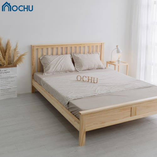 Giường Ngủ Gỗ Thông OCHU - Bernie Bed  - Natural