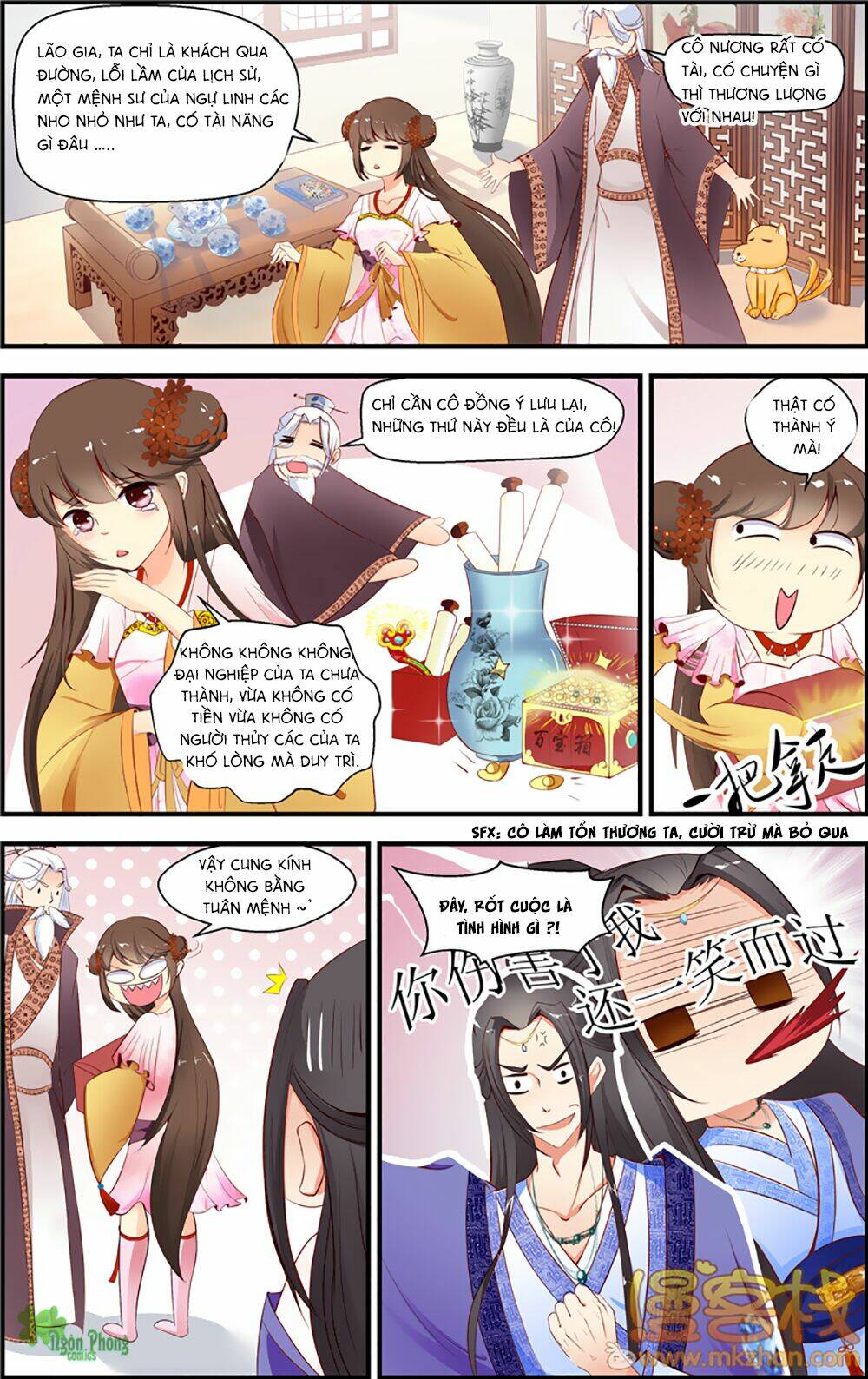 kỳ môn nữ mệnh sư chapter 1 22