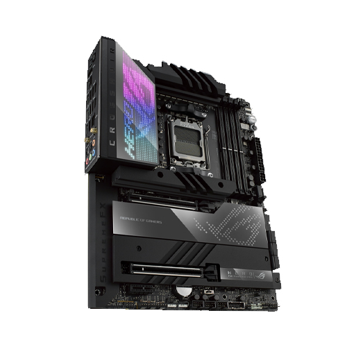Bo mạch chủ Main ASUS ROG CROSSHAIR X670E HERO Socket AMD AM5 - Hàng Chính Hãng
