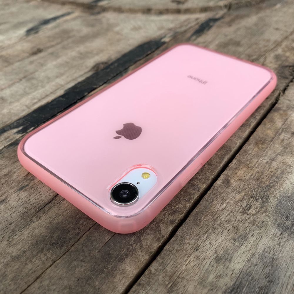 Ốp dẻo cao cấp dành cho iPhone XR - Màu hồng