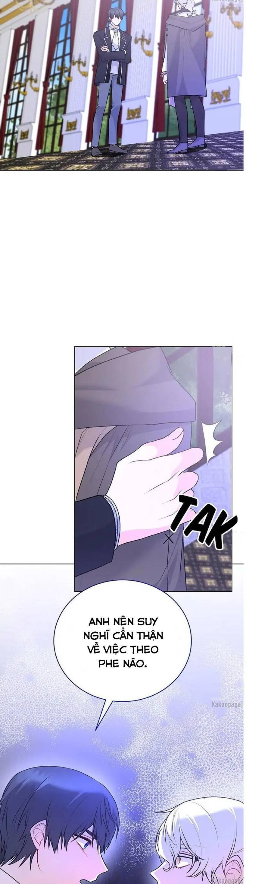 là nhân vật phản diện nhưng tôi sẽ trở thành nữ chính chapter 90 31