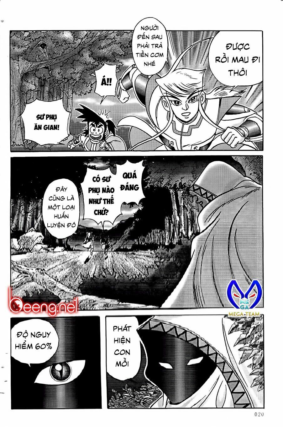 chân long vương chapter 1.1 19