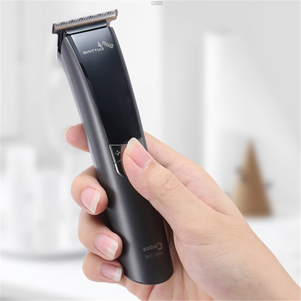 Tông đơ chấn viền cạo sát Codos 339 chính hãng đã mài chuốt lưỡi