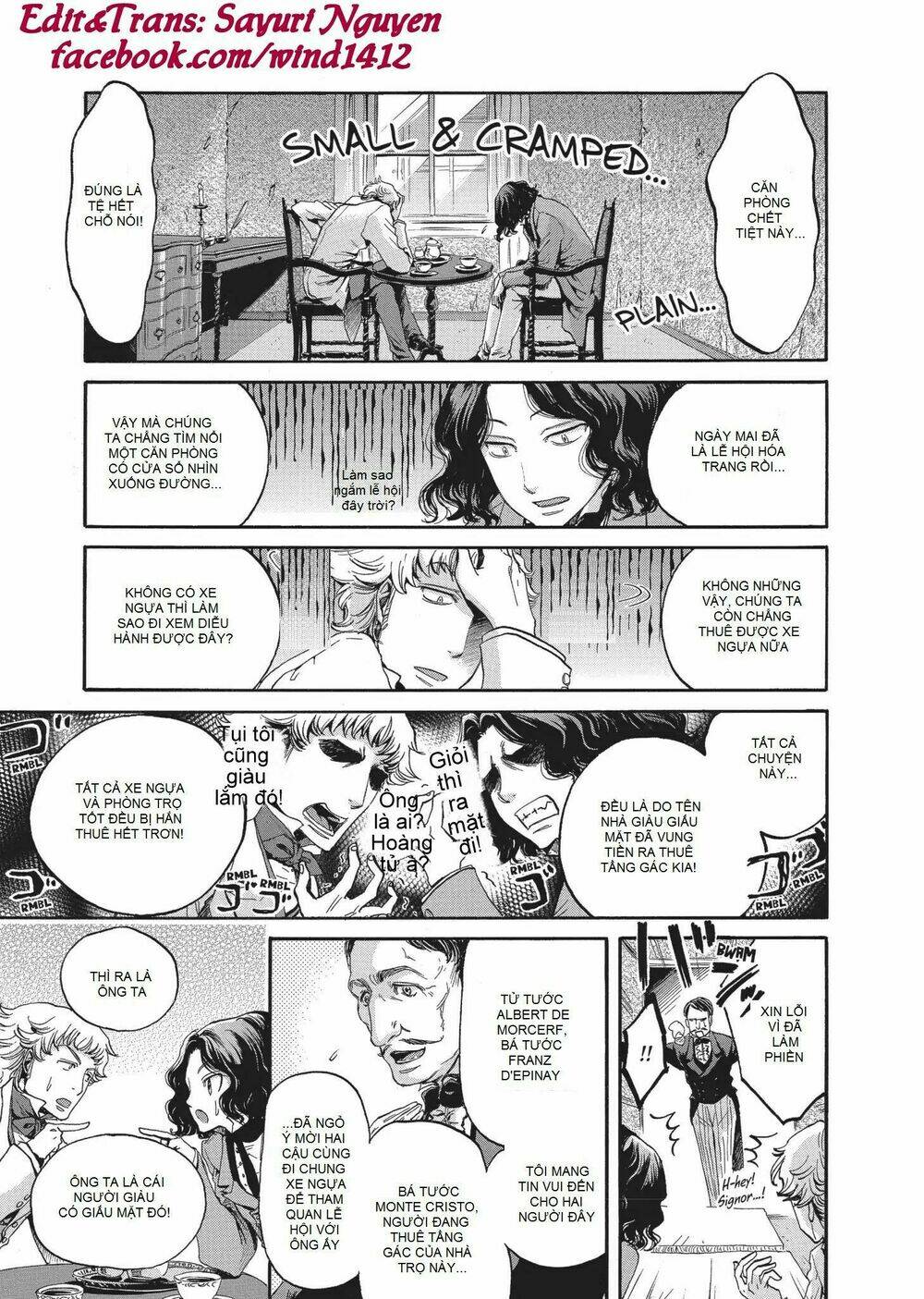 the count of monte cristo chapter 5 5