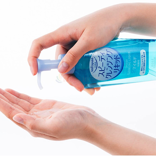 Dầu tẩy trang Kosé Softymo White Cleansing Oil giúp dưỡng sáng da (230ml) - Hàng chính hãng