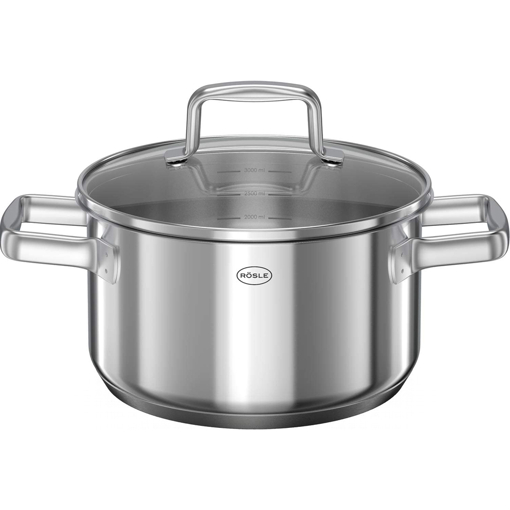 Bộ Nồi Rösle Moments 13308 3 Món Made in Germany Hàng Chính hãng