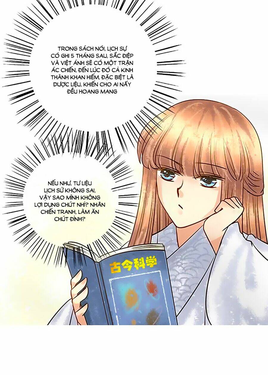 thiên niên minh vương cộng chẩm miên chapter 20 42