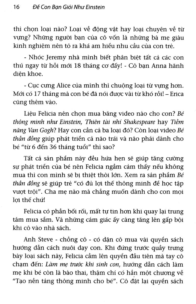 Để Con Bạn Giỏi Như Einstein