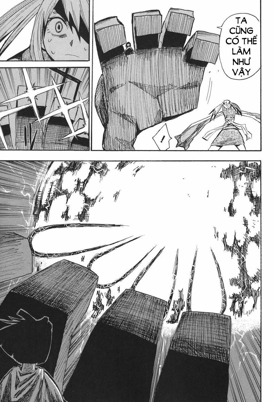 chiến quốc yêu hồ chapter 11 11