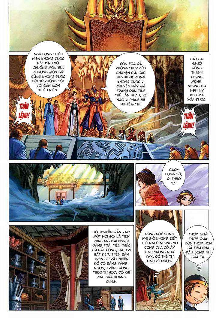 lộc đỉnh kí chapter 47 26