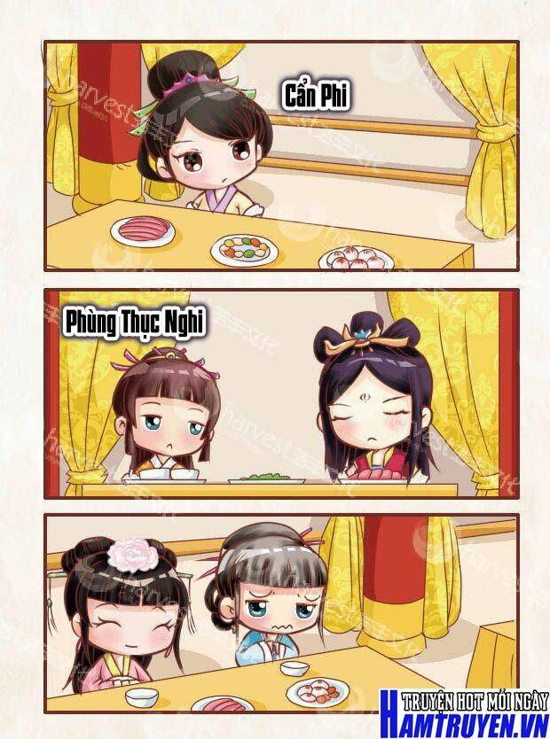 chân hoàn truyện chapter 22.1 6