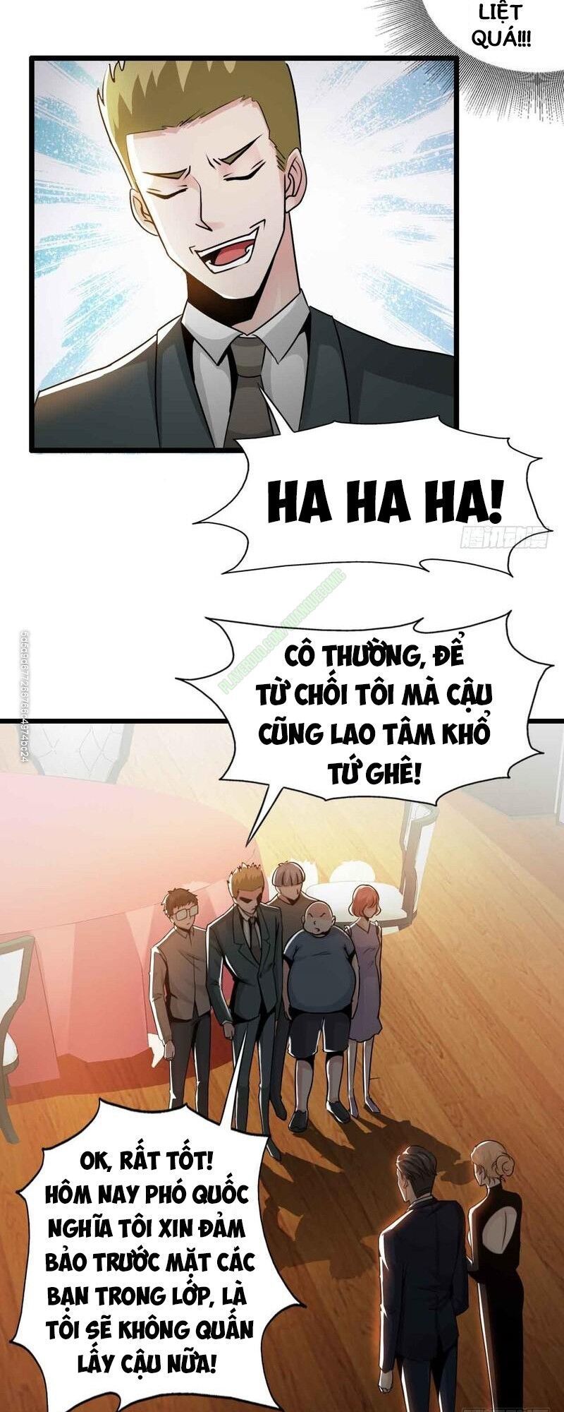 nhóm giao lưu của địa phủ chapter 38 14