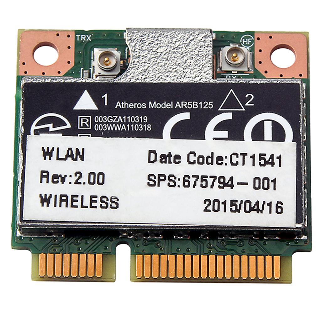 AR9435 / AR5B125 WLAN WLAN Card 675794 001 670036 001 for Dell