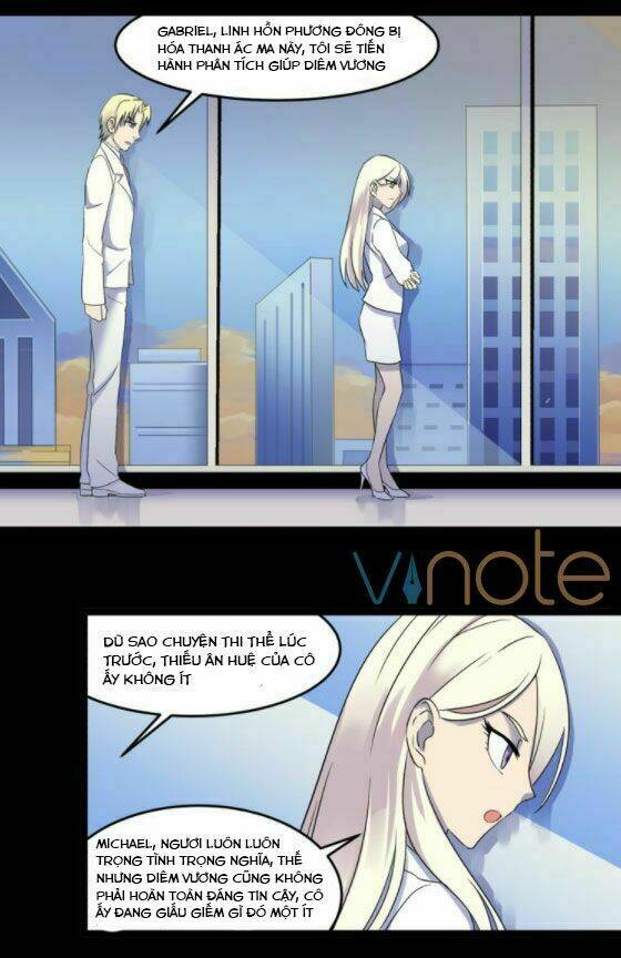 diêm vương không được vui chapter 7.5 19