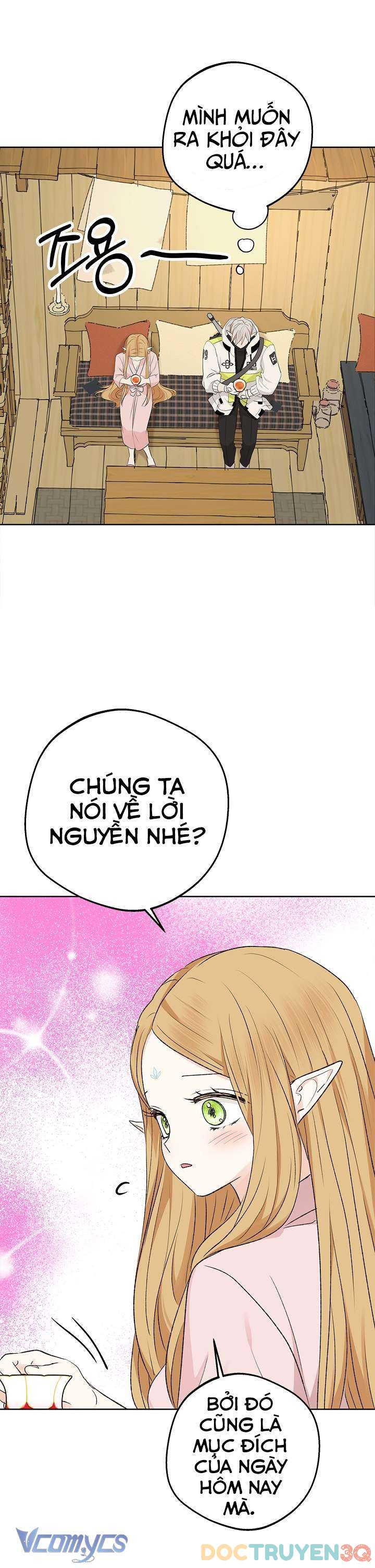 [18+] người tình của yêu tinh chapter 10 46