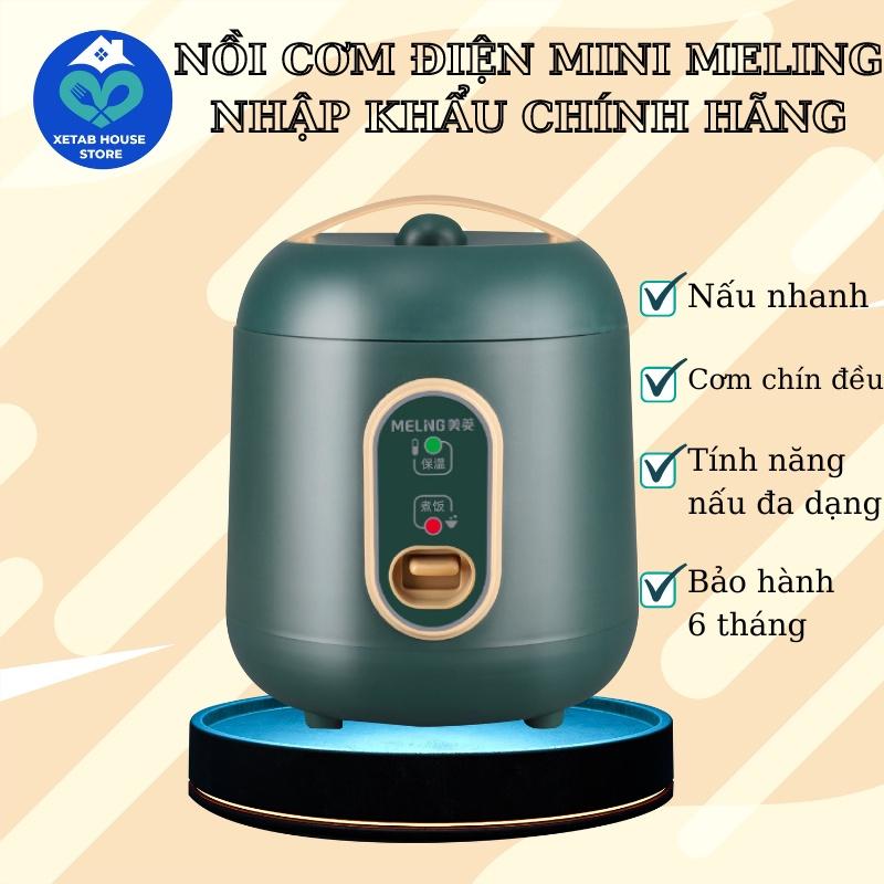 NỒI CƠM ĐIỆN MINI MEILING NHỎ GGONJ, TIỆN LỢI, PHÙ HỢP VỚI 2-3 NGƯỜI ĂN