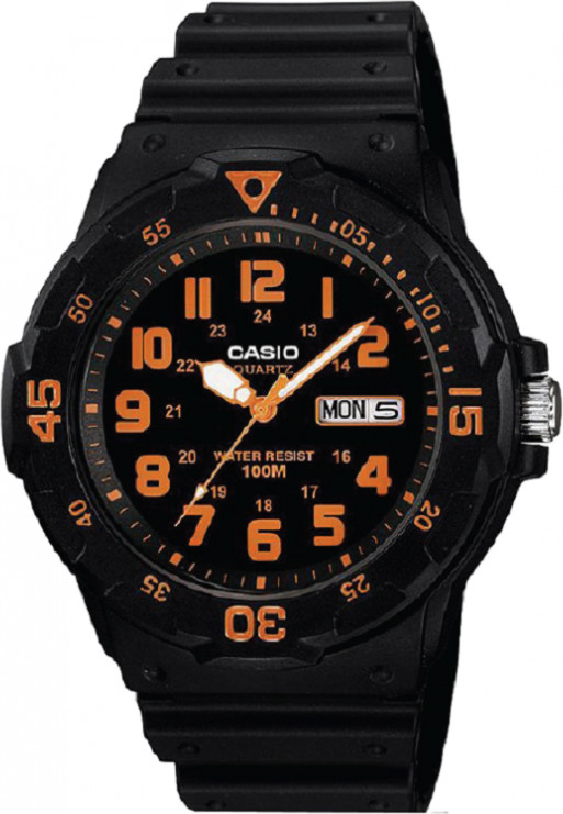 Đồng hồ Casio unisex dây nhựa MRW-200H-4BVDF (45mm)