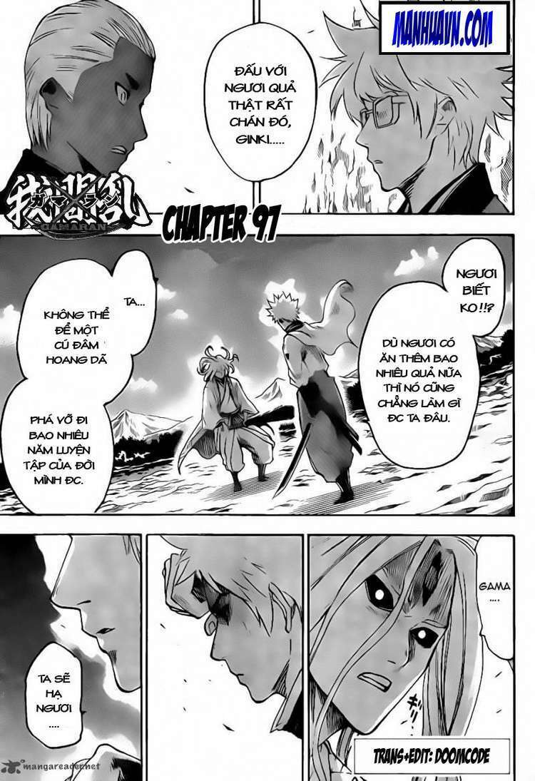 gamaran chapter 97 1