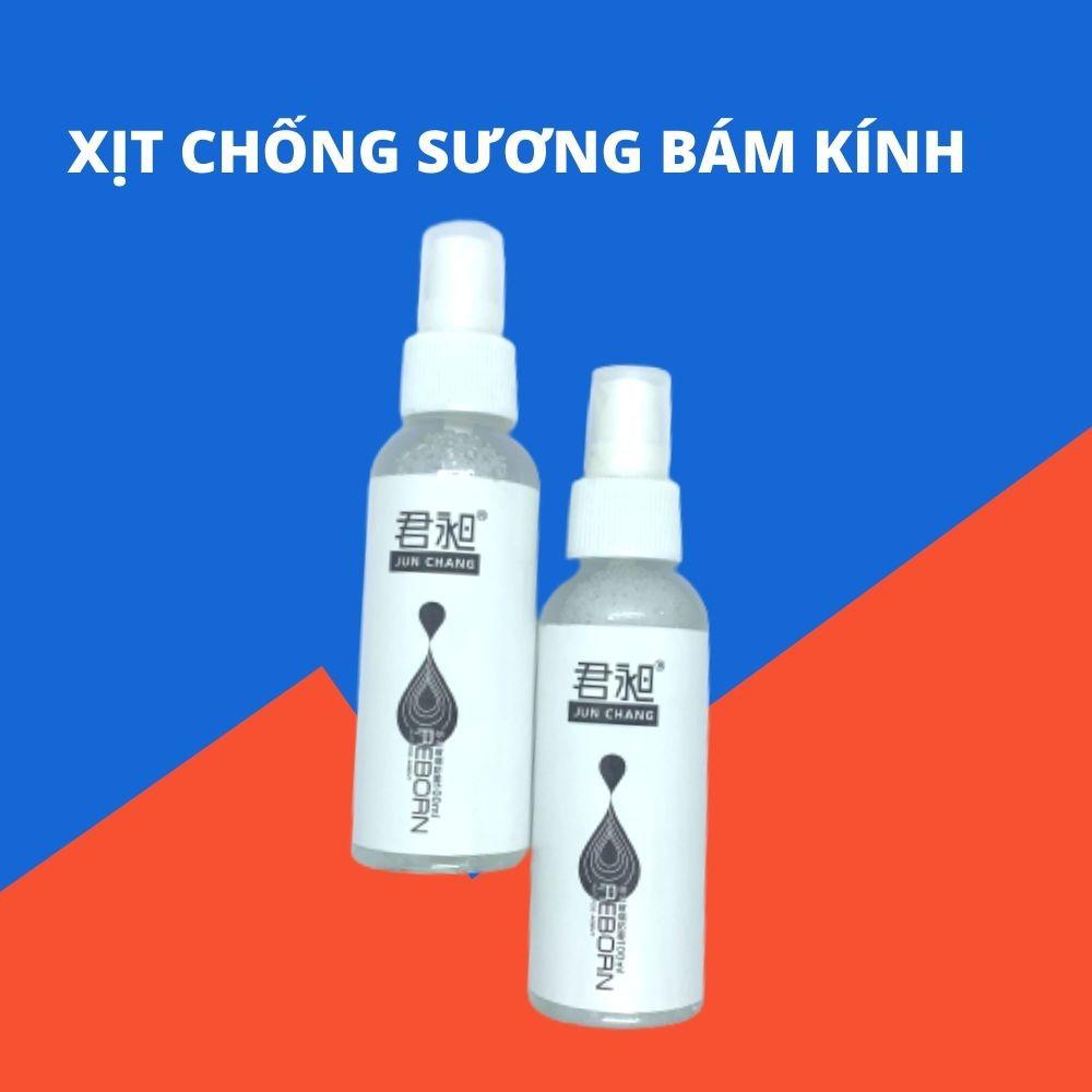 Bình Xịt Nano Kháng Sương Chống Sương Bám Kính Dành Cho Ô Tô 100ML