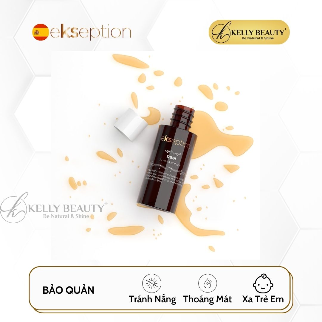 ekseption Retin-Oil Peel - Giảm Nếp Nhăn, Se Lỗ Chân Lông, Mềm Mịn Da - Kelly Beauty