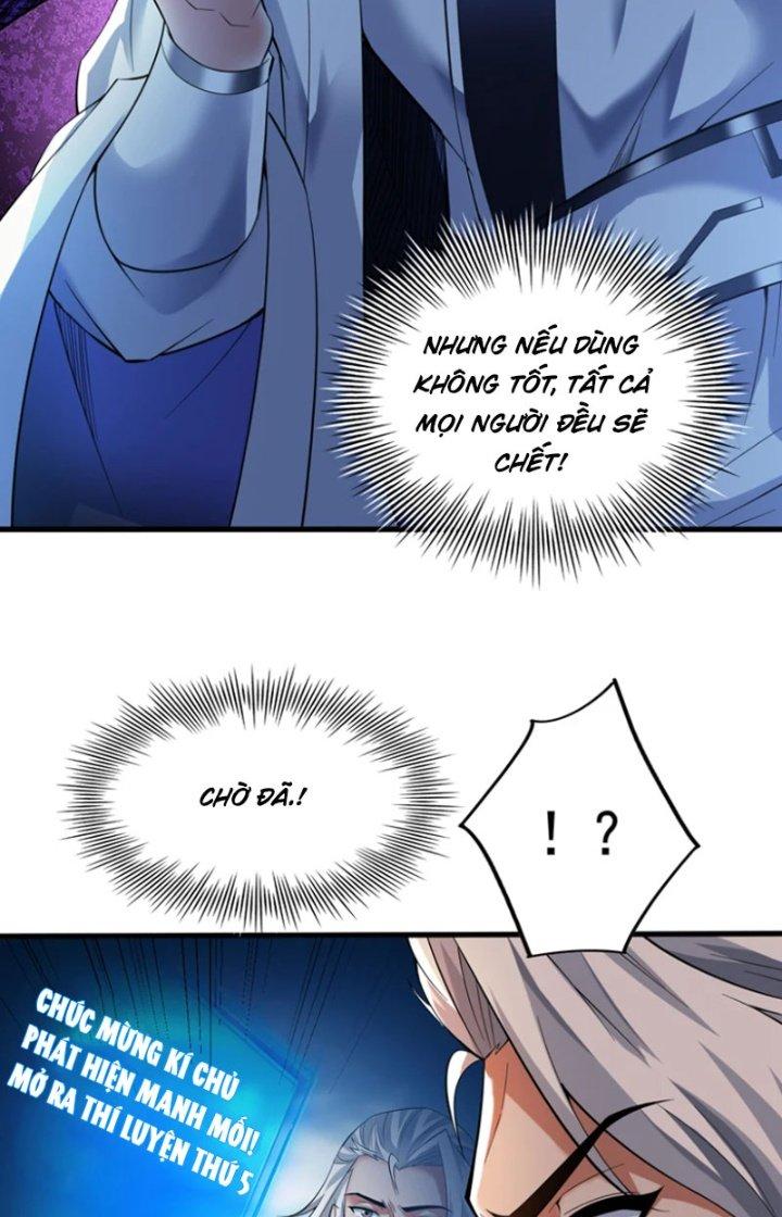 ẩn cư mười vạn năm, đời sau mời ta rời núi chapter 63 8