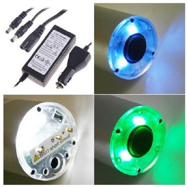 Đèn pin chiếu sáng tầm xa TERINO T9300 85W HID